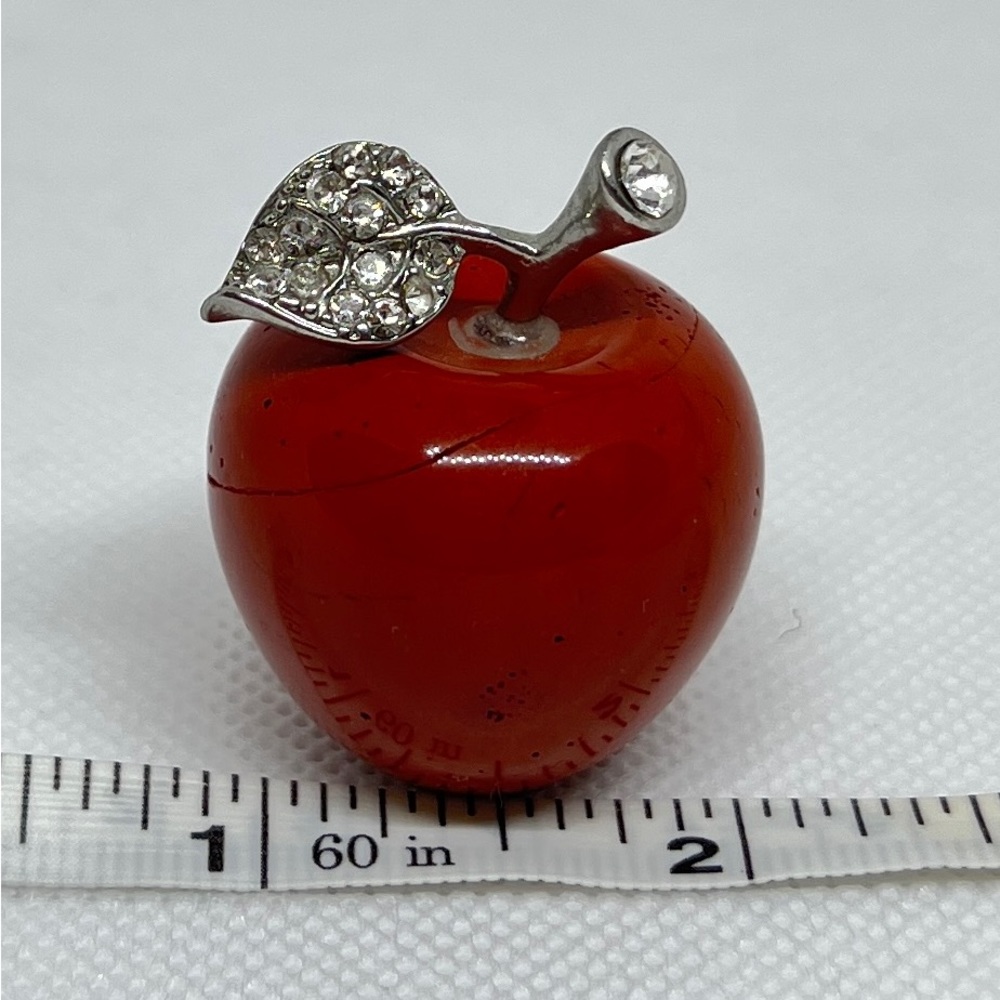 Red Crystal Apple Jasper